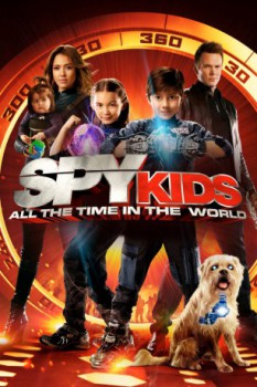 poster Spy Kids All the Time in the World in 4D  (2011)