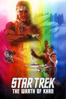 poster Star Trek 2 The Wrath of Khan  (1982)