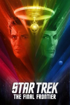 poster Star Trek 5 The Final Frontier  (1989)