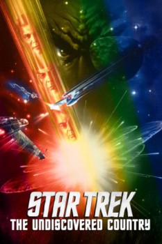 poster Star Trek 6 The Undiscovered Country  (1991)