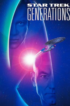 poster Star Trek 7 Generations  (1994)