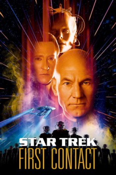 poster Star Trek 8 First Contact  (1996)