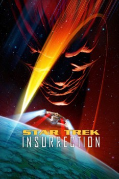 poster Star Trek 9 Insurrection  (1998)