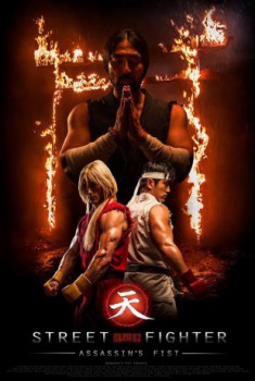 poster Street Fighter: Assassin's Fist The Movie  (2014)