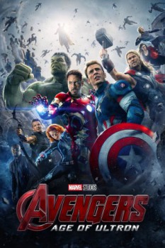 poster Avengers - Age of Ultron  (2015)