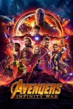 poster Avengers Infinity War  (2018)