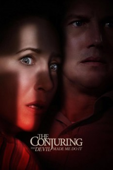 poster The Conjuring The Devil Made Me Do It  (2021)