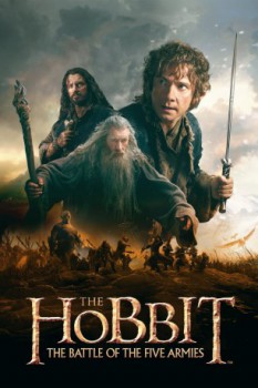 poster The Hobbit The Battle of the Five Armies  (2014)