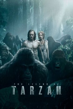 poster The Legend Of Tarzan  (2016)