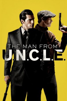 poster The Man From U N C L E  (2015)