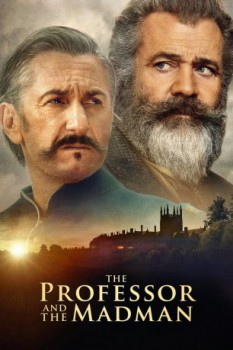 poster The Professor and the Madman  (2019)