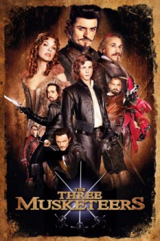 poster The Three Musketeers  (2011)