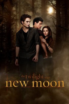 poster Twilight Saga - New Moon  (2009)