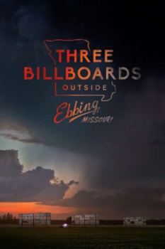 poster Three Billboards Outside Ebbing Missouri  (2017)