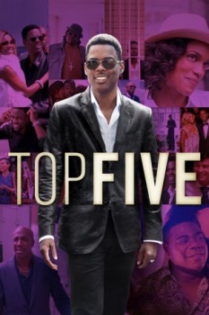 poster Top Five  (2014)