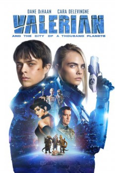 poster Valerian and the City of a Thousand Planets  (2017)