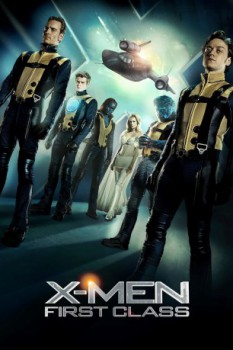 poster X Men First Class  (2011)
