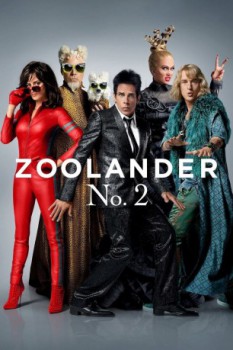 poster Zoolander 2  (2016)