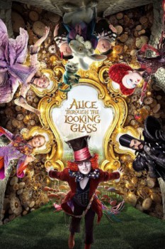 poster Alice Through the Looking Glass  (2016)