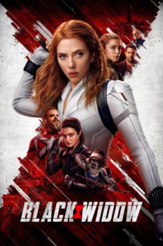 poster Black Widow  (2021)
