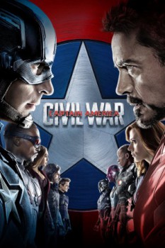 poster Captain America: Civil War  (2016)