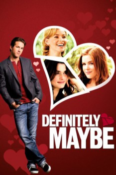 poster Definitely, Maybe  (2008)
