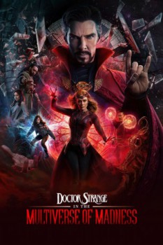 poster Doctor Strange in the Multiverse of Madness  (2022)