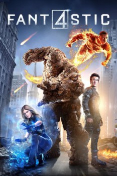 poster Fantastic Four  (2015)