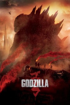 poster Godzilla  (2014)