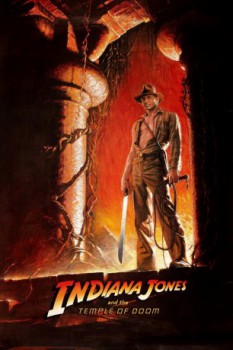 poster Indiana Jones and the Temple of Doom  (1984)