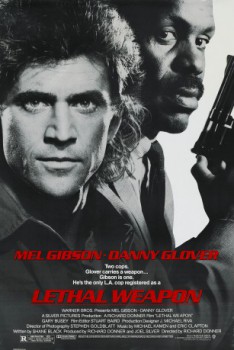 poster Lethal Weapon  (1987)