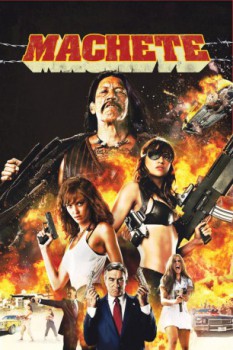 poster Machete  (2010)