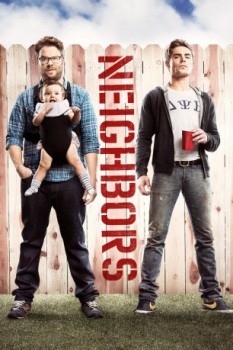 poster Neighbors  (2014)