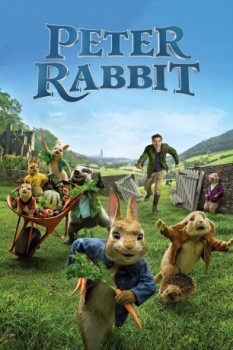 poster Peter Rabbit  (2018)