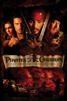 poster Pirates of the Caribbean: The Curse of the Black Pearl  (2003)