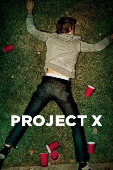 poster Project X  (2012)