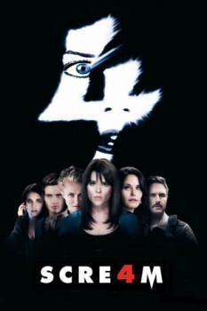 poster Scream 4  (2011)