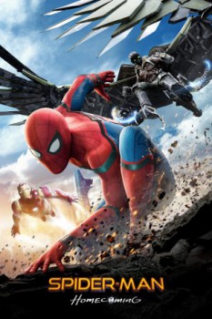 poster Spider-Man: Homecoming  (2017)