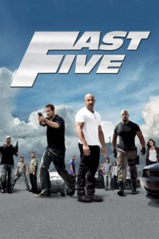 poster Fast Five  (2011)