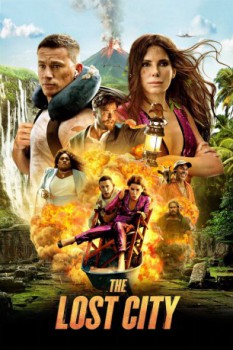 poster The Lost City  (2022)