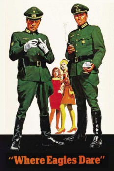 poster Where Eagles Dare  (1968)