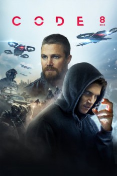 poster Code 8  (2019)