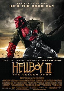 poster Hellboy II: The Golden Army  (2008)