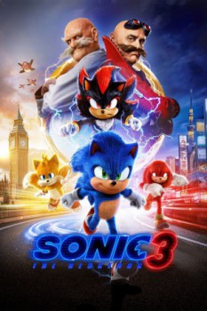 poster Sonic the Hedgehog 3  (2024)