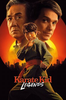 poster Karate Kid: Legends  (2025)
