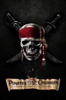 poster Pirates of the Caribbean Collection